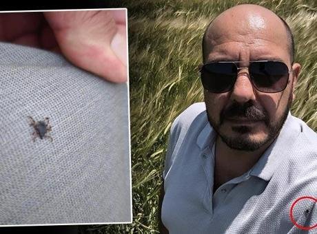 Selfie çekerken fark etti! 'Bu yıl her zamankinden fazla görünüyor'