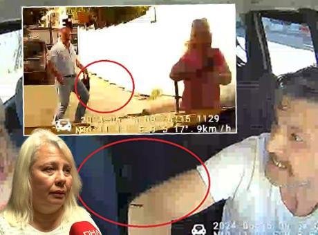 Silahlı eşinden kaçtı, taksiye sığındı! Korkunç an: Kafama nişan aldı