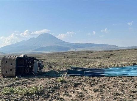 Son dakika Aksaray haberleri: Aksaray'da Ihlara Vadisi’ndeki balon düştü! Ölü ve yaralılar var