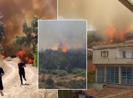 SON DAKİKA YANGIN HABERLERİ: 7 ilde orman yangını! İşte son durum