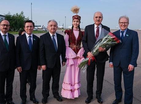 TBMM Başkanı Kurtulmuş, Kazakistan'da temaslarda bulunacak