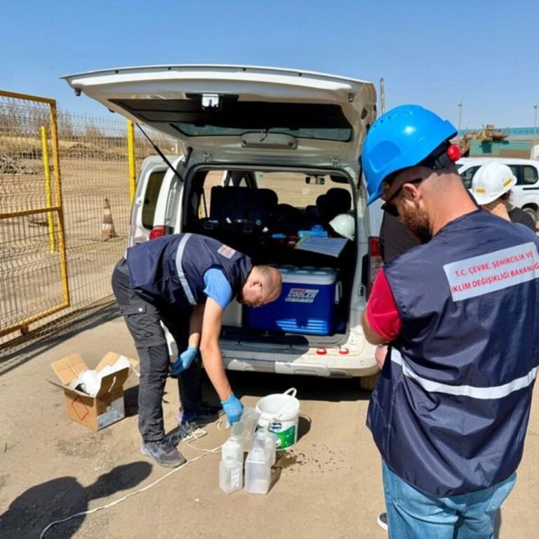 Tekirdağ'da müsilaj denetimi