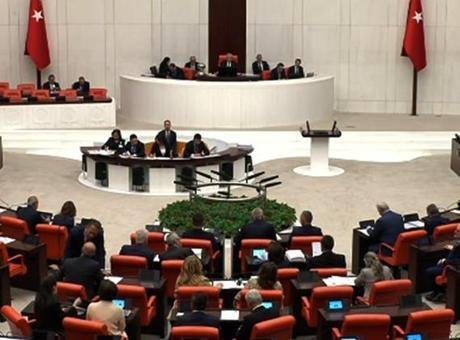 Türkiye Büyük Millet Meclisi Genel Kurulu kapandı