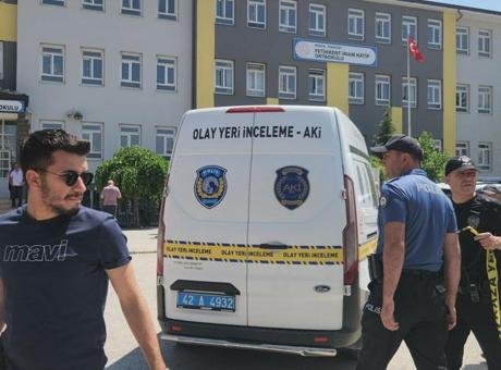 Yer: Konya! Okulda silahlı saldırıya uğrayan öğretmen öldü