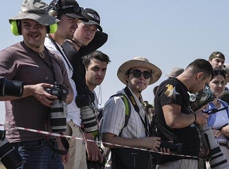 34 ülkeden 1100 hava fotoğrafçısı Konya’da Anadolu Kartalı Eğitimi'nde bir araya geldi