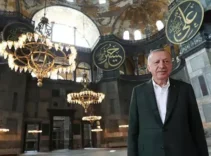 Cumhurbaşkanı Erdoğan’dan Ayasofya mesajı