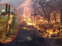 Yangında şehit olan AKUT ekibinin son görüntüsü ortaya çıktı