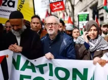 İngiltere’de Filistin destekçisi muhaliflerin yeni partisi ‘Senin Partin’ olacak