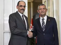 CHP lideri Özel, MİT Başkanı Kalın ile görüştü! Gündem: Terörsüz Türkiye