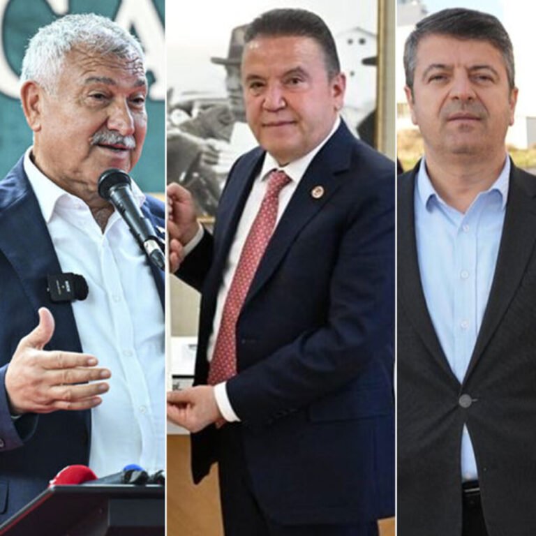 Adana, Antalya ve Adıyaman'ın CHP'li belediye başkanları gözaltında