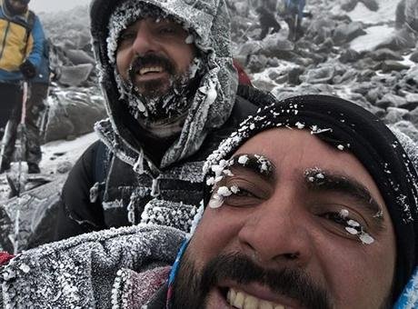 Ağrı Dağı'nda temmuz soğuğu: Eksi 35 derece