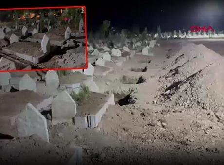 Batman’da akılalmaz olay! Gece yarısı mezar açıp ölünün yerini değiştirdiler
