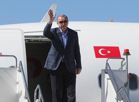 Cumhurbaşkanı Erdoğan, yarın Azerbaycan'a gidecek