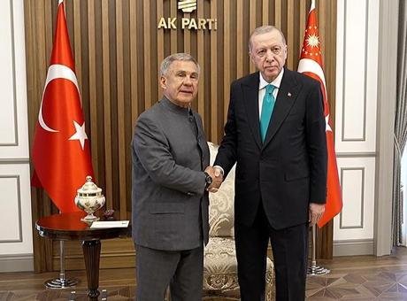 Cumhurbaşkanı Erdoğan'dan peş peşe kritik kabuller