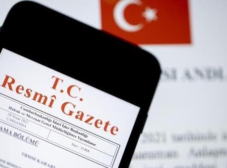 Cumhurbaşkanlığı Raportörlüğü Yönetmeliği Resmi Gazete'de