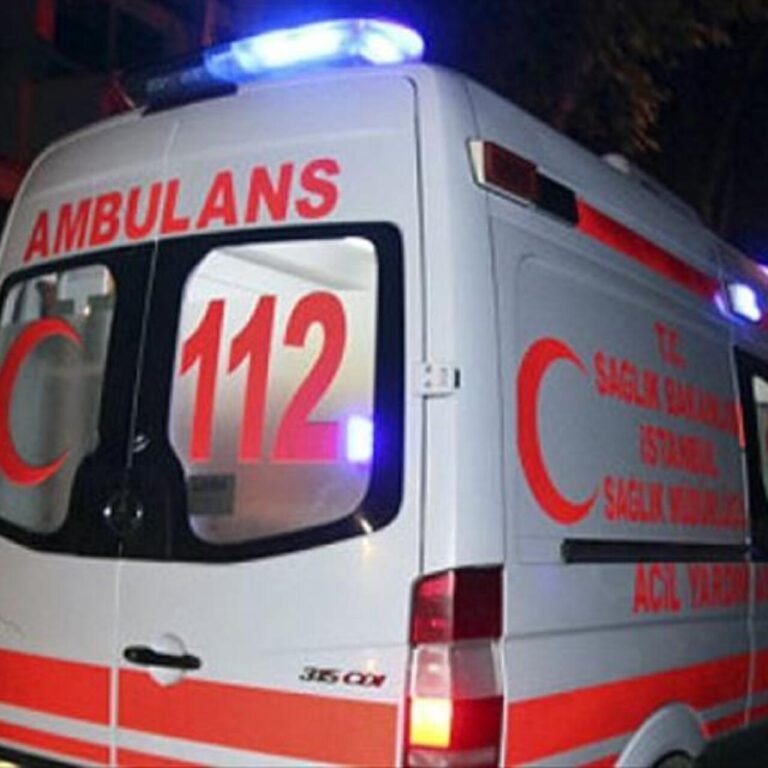 Elazığ'da kaza: 2 ölü, 2 yaralı