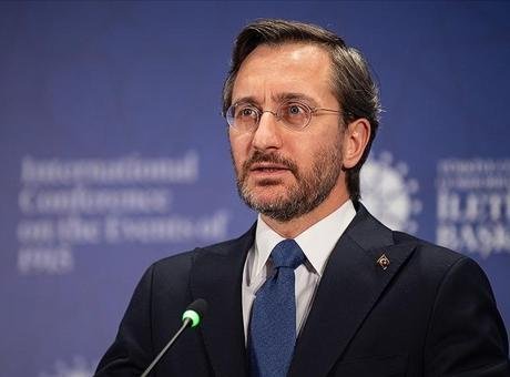 İletişim Başkanı Fahrettin Altun'dan CHP'li Başarır'ın sözlerine ilişkin açıklama