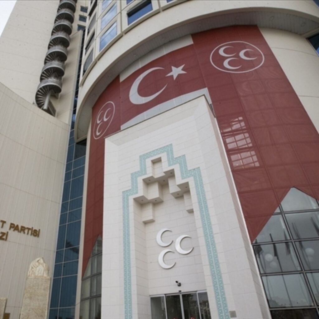 MHP’den şehit askerler için başsağlığı mesajı