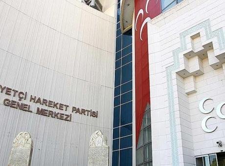 Milliyetçi Hareket Partisi'nden şehit askerler için başsağlığı mesajı