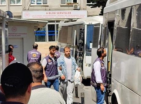 Saraçhane'de gözaltına alınan 13 kişi tutuklandı