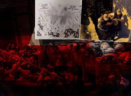 Skandal karikatür sonrası Leman'a başlatılan soruşturmada yeni gelişme! İşte ilk ifadeler