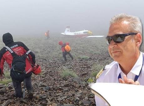 SON DAKİKA UÇAK HABERLERİ: Türk pilotun kullandığı uçak kaza kırıma uğradı