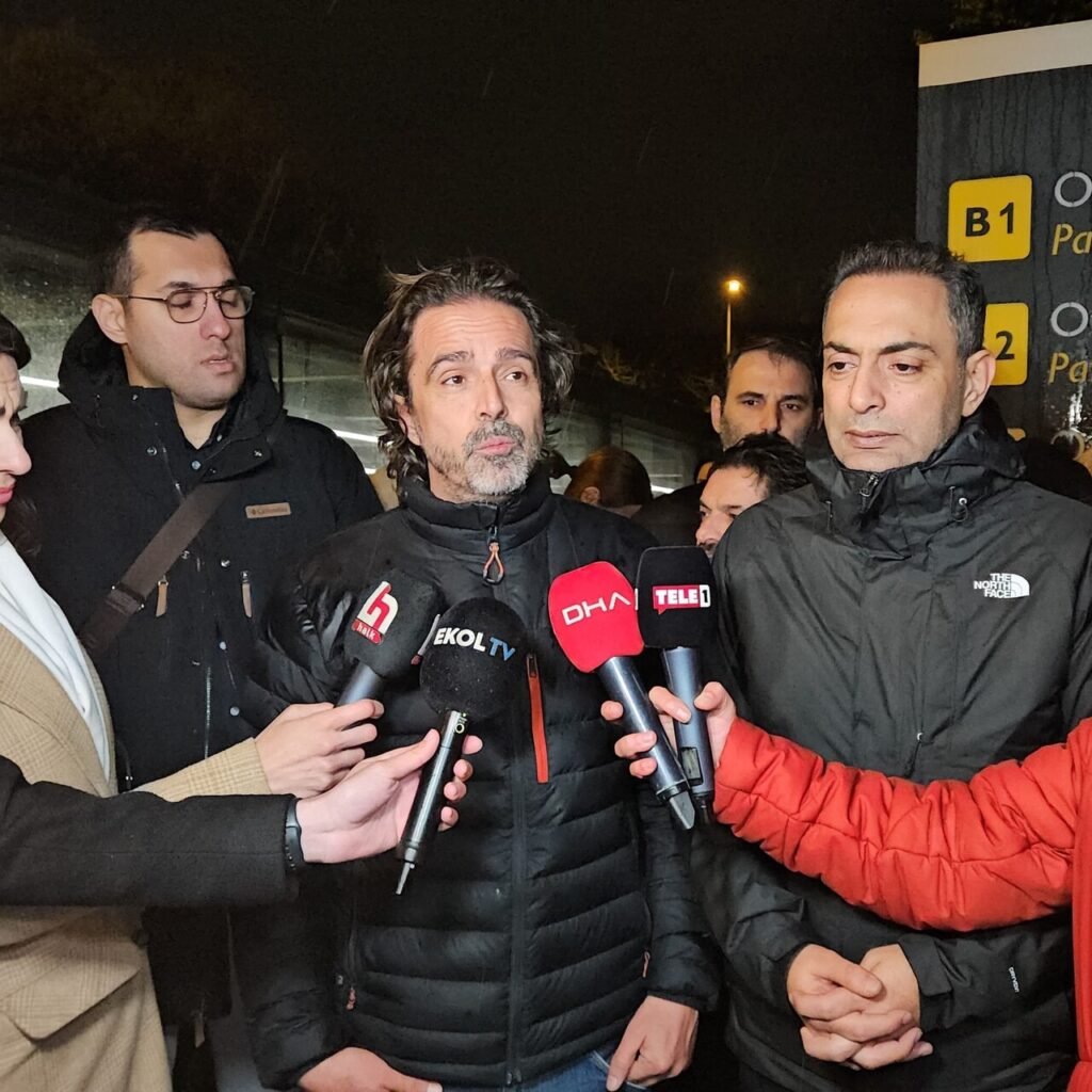 Timur Soykan serbest bırakıldı
