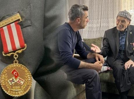 Torununun, torununu gören Kore gazisi: Belki 110 belki de 120'ye kadar yaşarım