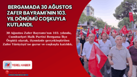 BERGAMADA 30 AĞUSTOS ZAFER BAYRAMI’NIN 103. YIL DÖNÜMÜ COŞKUYLA KUTLANDI.