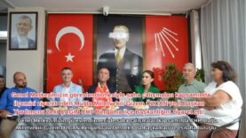 Genel Merkezimizin görevlendirmesiyle saha çalışmaları kapsamında ilçemizi ziyaret eden Muğla Milletvekili Gizem ÖZCAN ve İl Başkan Yardımcısı Zeki ÇAĞIN CHP Bergama ilçe Başkanlığını ziyaret etti.