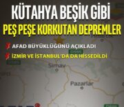 Son dakika: AFAD duyurdu: Kütahya’da korkutan deprem