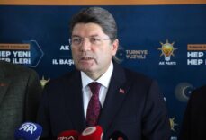 Bakan Tunç: Darbe anayasasının değişmesi lazım