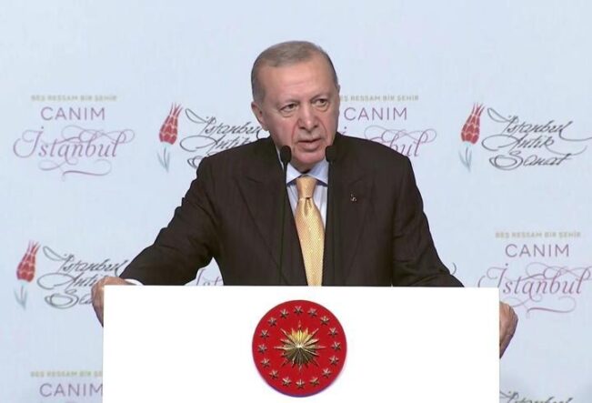 SON DAKİKA... Cumhurbaşkanı Erdoğan'dan net mesaj: İstanbul'a sevdamız bitmeyecek