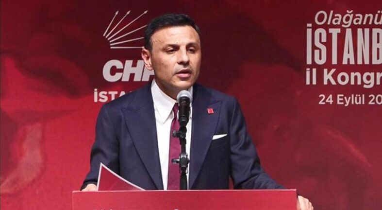 CHP'nin Olağanüstü İstanbul İl Kongresi'nde tek aday Özgür Çelik: YSK'nın kararı kesin ve net