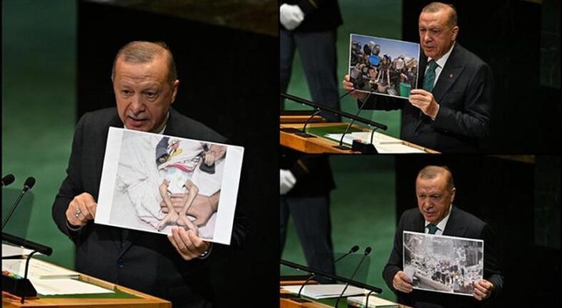 Erdoğan’ın BM'de gösterdiği Gazze fotoğraflarını çeken muhabirler konuştu: Gurur ve acı içindeyim