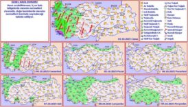 Meteoroloji uyardı! Balkanlar’dan geliyor: İstanbul, Ankara, İzmir dahil