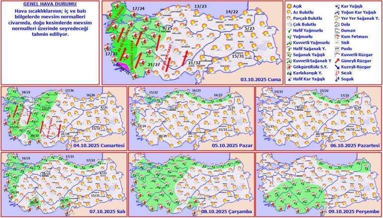 Meteoroloji uyardı! Balkanlar’dan geliyor: İstanbul, Ankara, İzmir dahil
