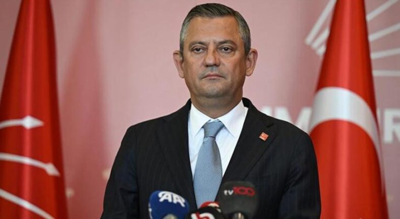 CHP Genel Başkanı Özel'den '29 Ekim Cumhuriyet Bayramı' mesajı