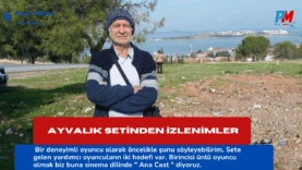 AYVALIK SETİNDEN İZLENİMLER