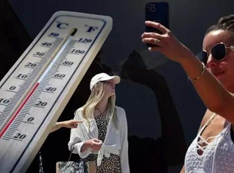 Meteoroloji uyardı! Sıcak hava dalgası geliyor! Pastırma sıcakları resmen başladı