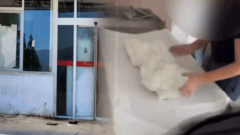 Çürümeye terk edilen devlet hastanesi görenleri şok etti