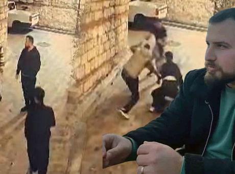 2 hafta sonra evlenecekti! Otel önünde korkunç cinayet