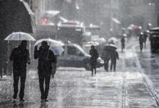 Meteoroloji ve AKOM peş peşe uyardı: Pastırma sıcakları bitti sağanak geliyor