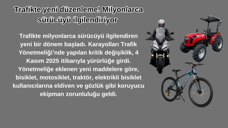 Trafikte yeni düzenleme! Milyonlarca sürücüyü ilgilendiriyor (1)