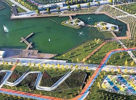 Atatürk Havalimanı Millet Bahçesi Bugün halka açılıyor