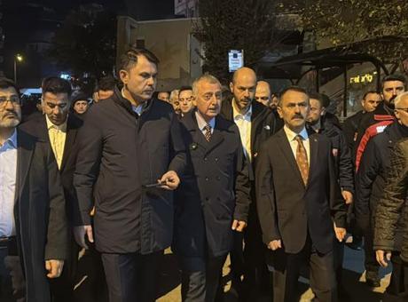 Bakan Kurum'dan Gebze Belediyesi'ndeki değerlendirme toplantısına ilişkin paylaşım