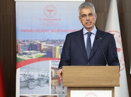 Bakan Memişoğlu: 49 nakil merkeziyle dünyaya örnek oluyoruz