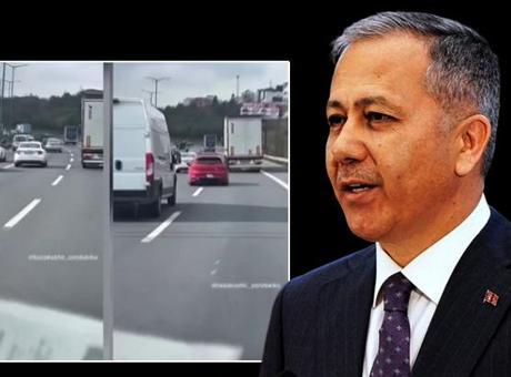 Bakan Yerlikaya görüntüleri paylaşarak duyurdu: Gereği yapıldı