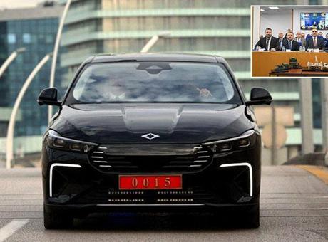 Bütçe görüşmelerine TOGG damgası! Çelik Kubbe unsurları da Meclis'te