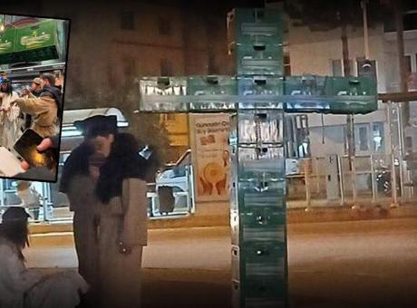 'Cadılar Bayramı' kutlamalarında bira kasalarıyla haç işareti yapan 3 kişi gözaltında